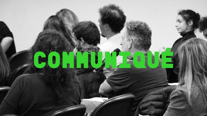 Communiqué Grands Formats