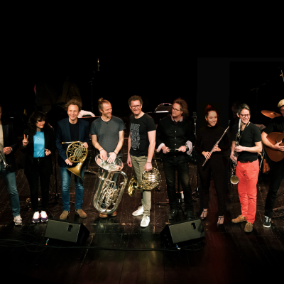 Mirifique Orchestra © Fabrice Vaillant