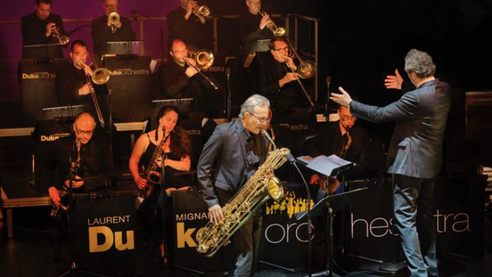 Laurent Mignard Duke Orchestra Pascal Bouclier