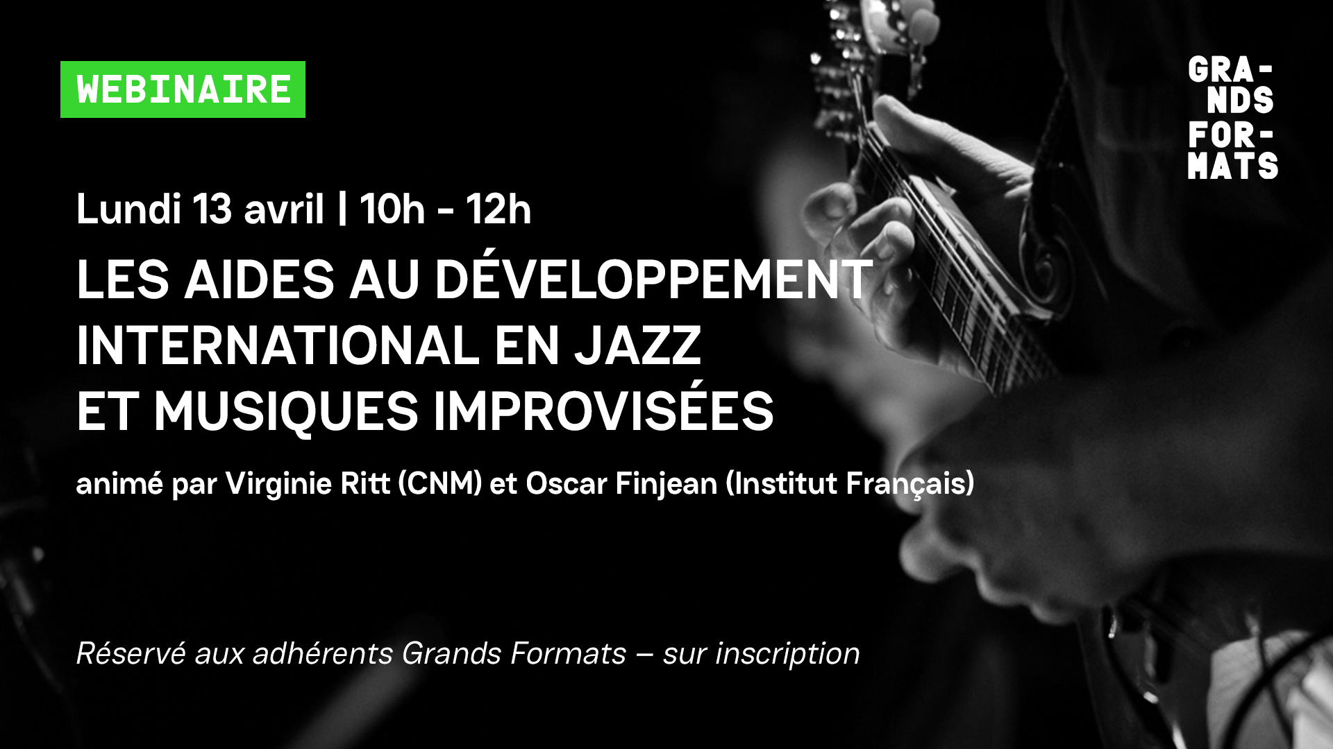 Webinaire IF CNM aide développement international