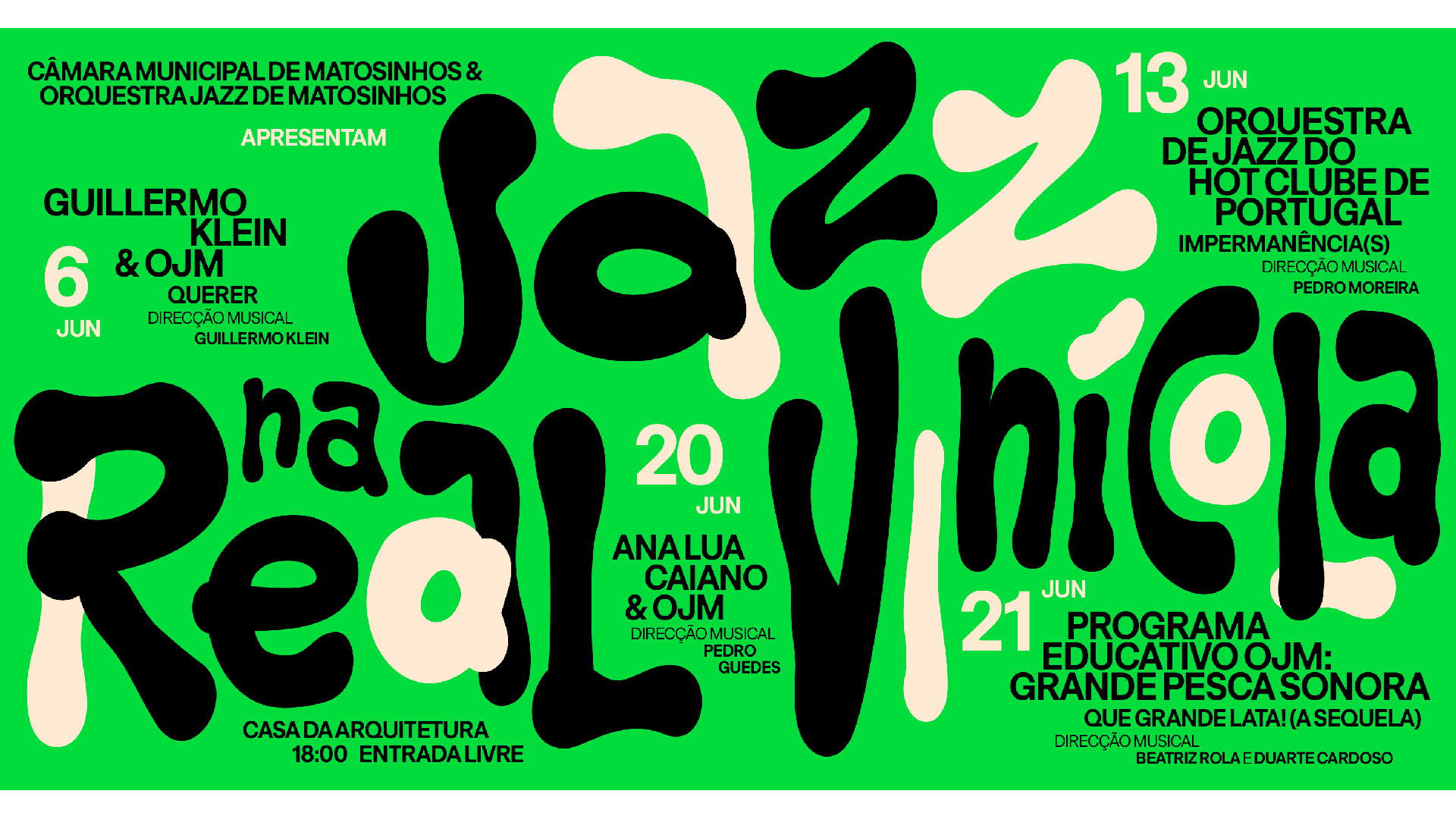 orquestra jazz do matosinhos jazz na real vinicola