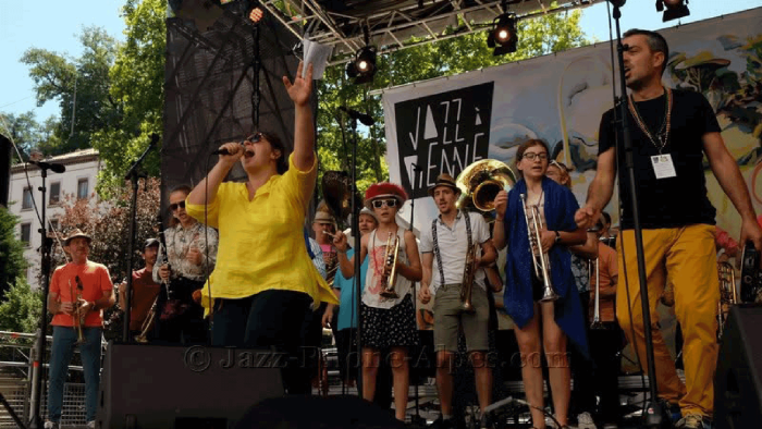 Skokiaan Brass Band Jazz à Vienne